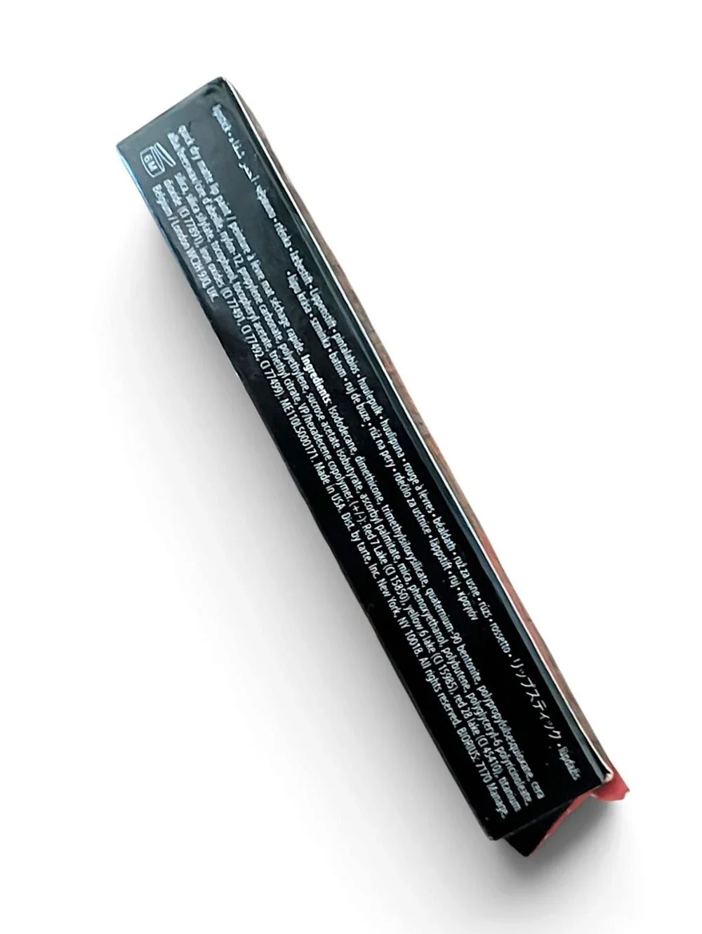 Tarteist Quick Dry Matte Lip Paint 'Extra' Shade Red NIB Discontinued HTF